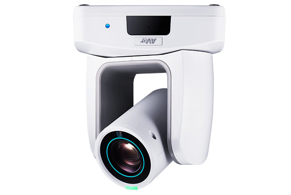 AVer MD120UI – PTZ-Kamera, 4K60, 20× optischer Zoom, Autofokus, PoE+, HDMI/USB/IP, Weiss