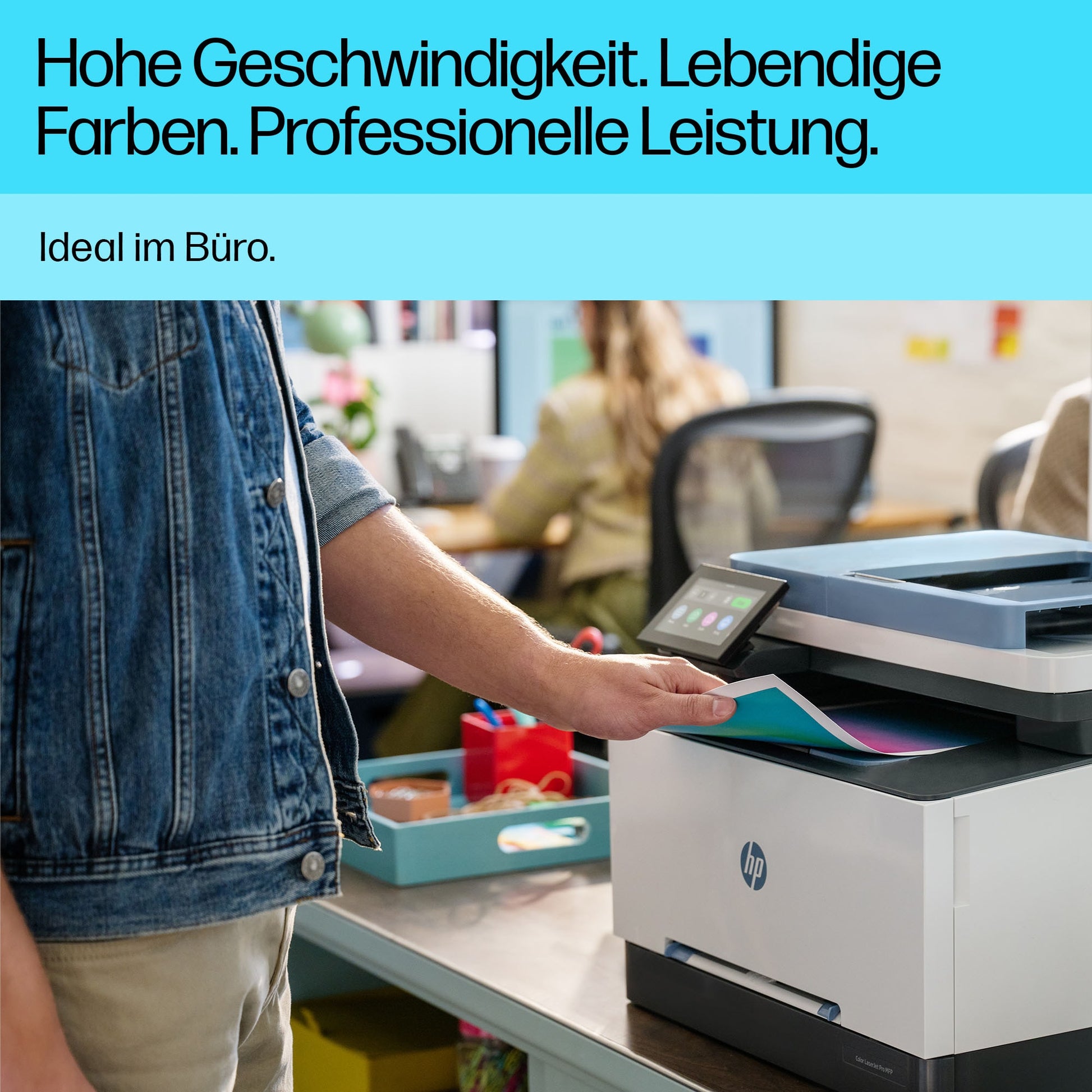 HP Color LaserJet Pro 3302 fdng – Farbiges Laser-MFP, 4-in-1