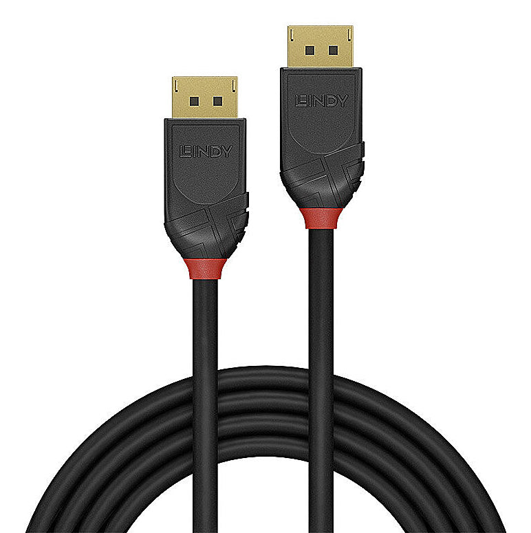 Lindy DisplayPort Kabel DP 2.1 8K 60 Hz – 1 m