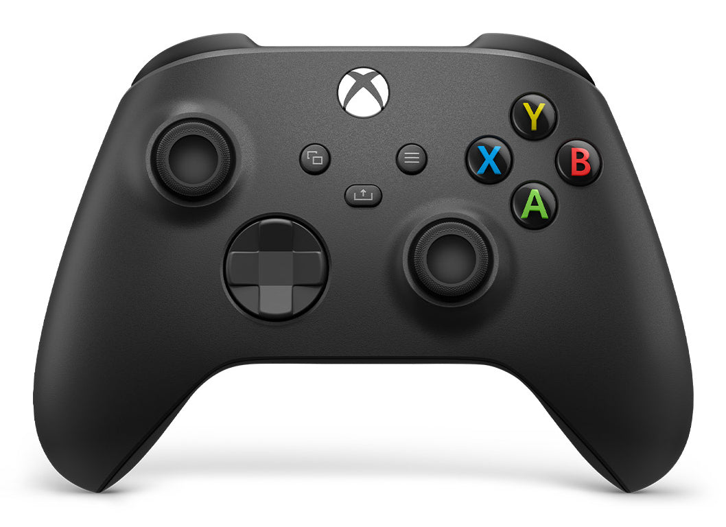 Microsoft Xbox Wireless Controller – Gamepad – USB + Bluetooth, für Xbox & PC, Schwarz