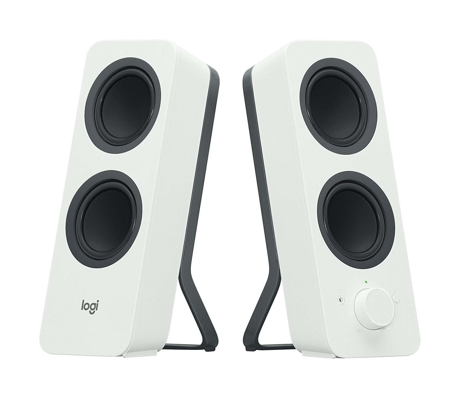Logitech Speaker Z207 – PC-Lautsprecher – 2.0, 5 W, 3,5 mm, Weiss