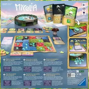 Ravensburger Mycelia – Strategiespiel, 1–4 Spieler, ab 9 Jahren, 45 Min., DE/EN/FR/IT/NL/ES