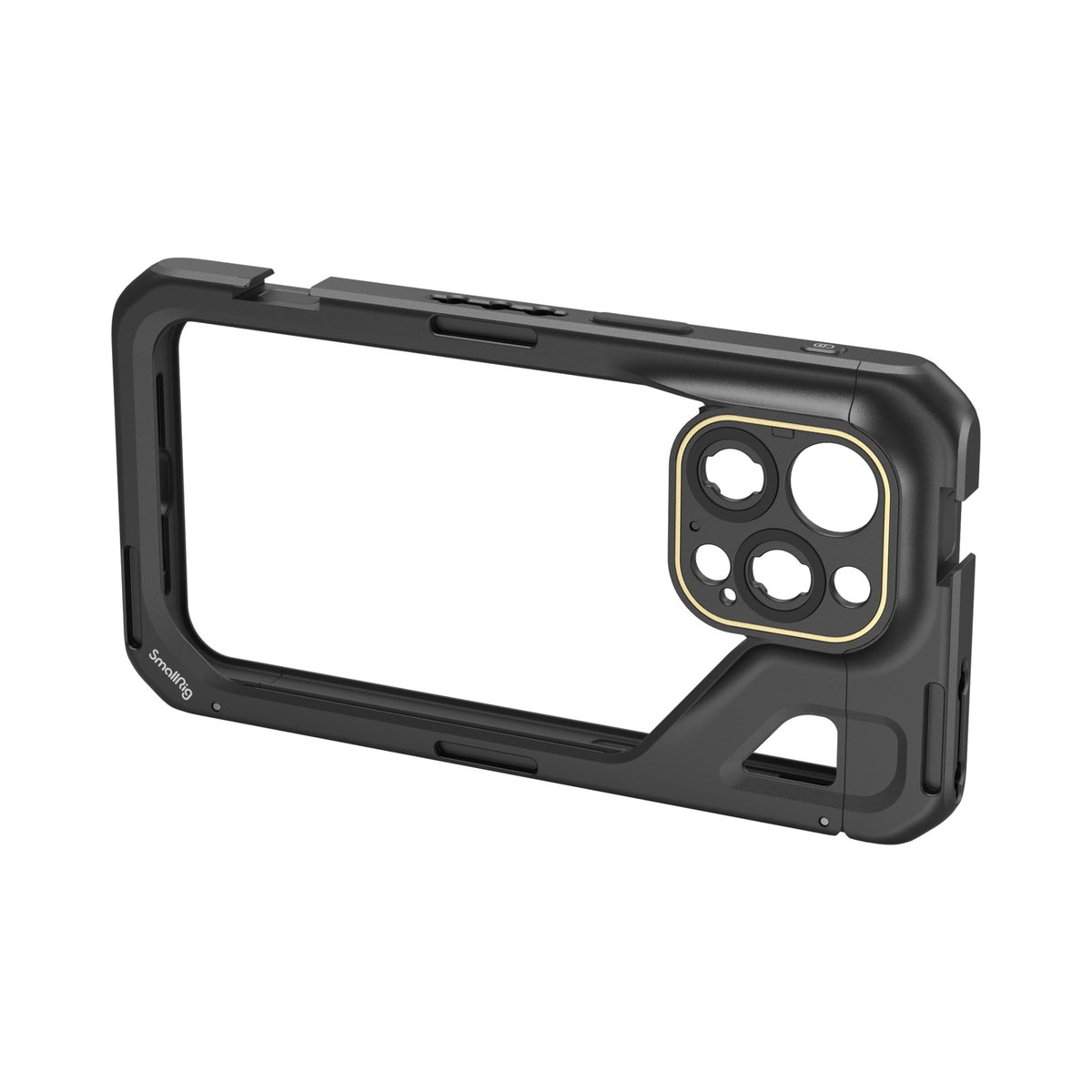 SmallRig Halterung – für Apple iPhone 15 Pro Max, 95,5 × 176,6 × 17,5 mm, schwarz
