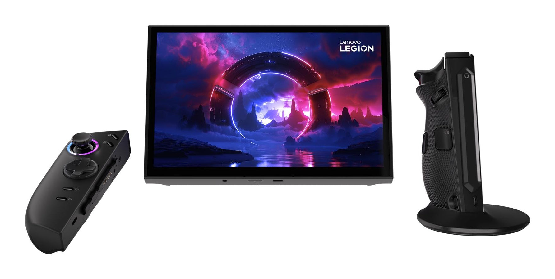 Lenovo Legion Go 8Asp2 – 8,8", 1 TB, 32 GB RAM, Wi‑Fi, Schwarz