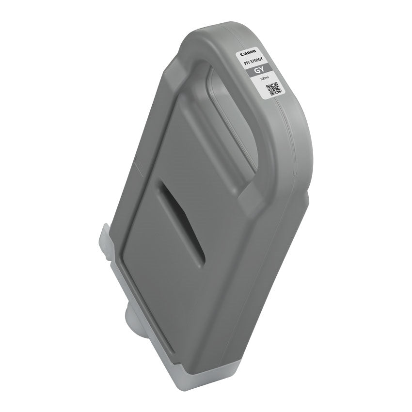 Canon PFI-3700GY Grau Tintenpatrone (Original) – 700 ml – für iPF PRO-6600/4600/2600, GP-6600S/4600S/2600S