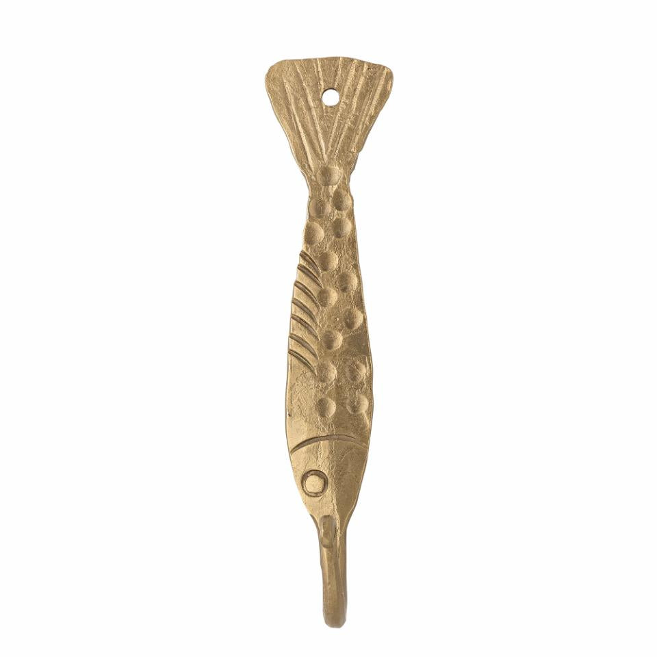 Bloomingville Haken Chalix – Metall, 4×4×16 cm, Messing