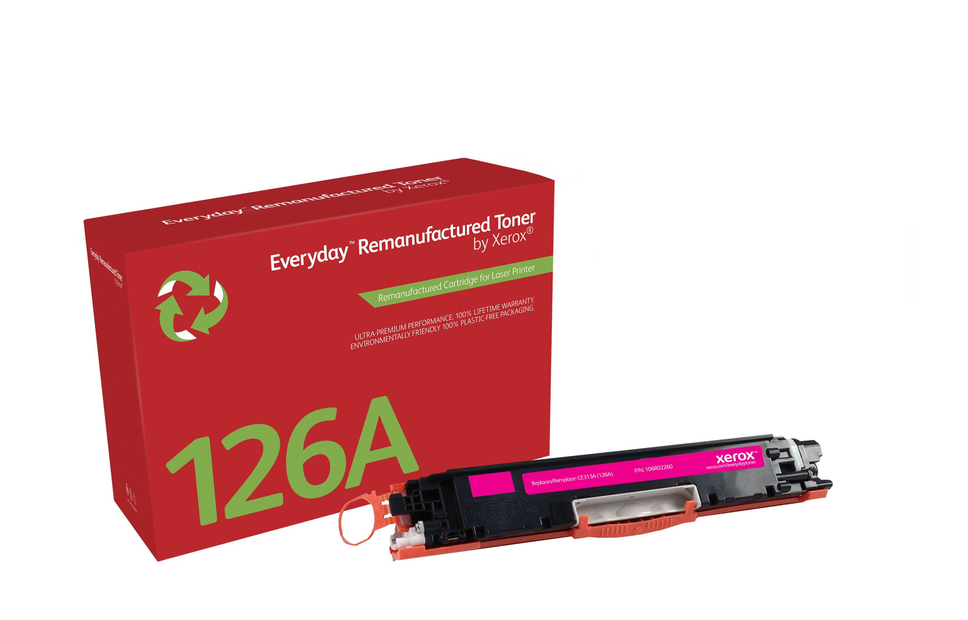 Xerox HP – Toner CE313A – Magenta – für HP CLJ CP1025