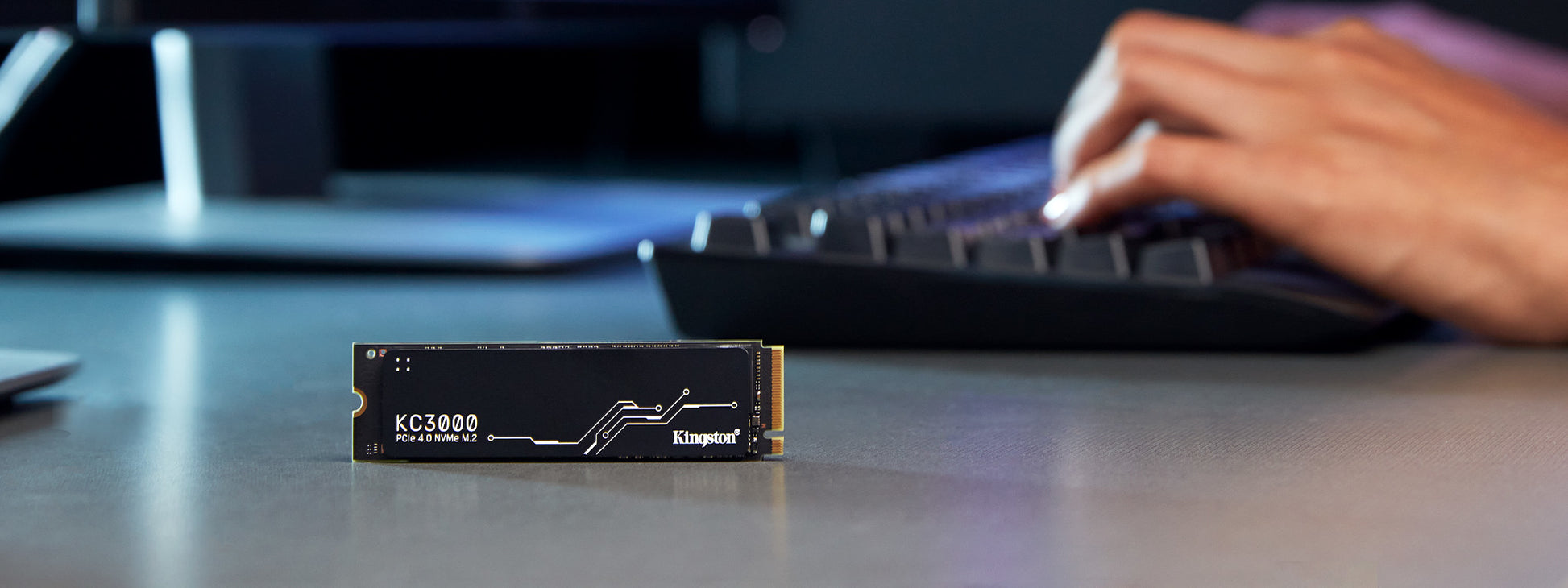 Kingston KC3000 – 2 TB, M.2 2280