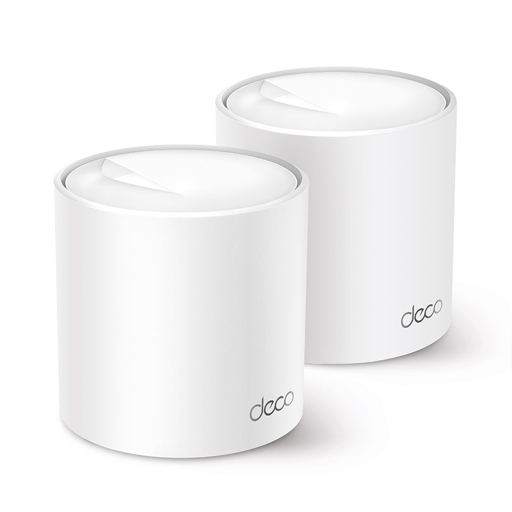 TP-Link Deco X602P – WLAN-Router – Wi-Fi 6 Dual-Band (2,4/5 GHz), 3,0 Gbit/s