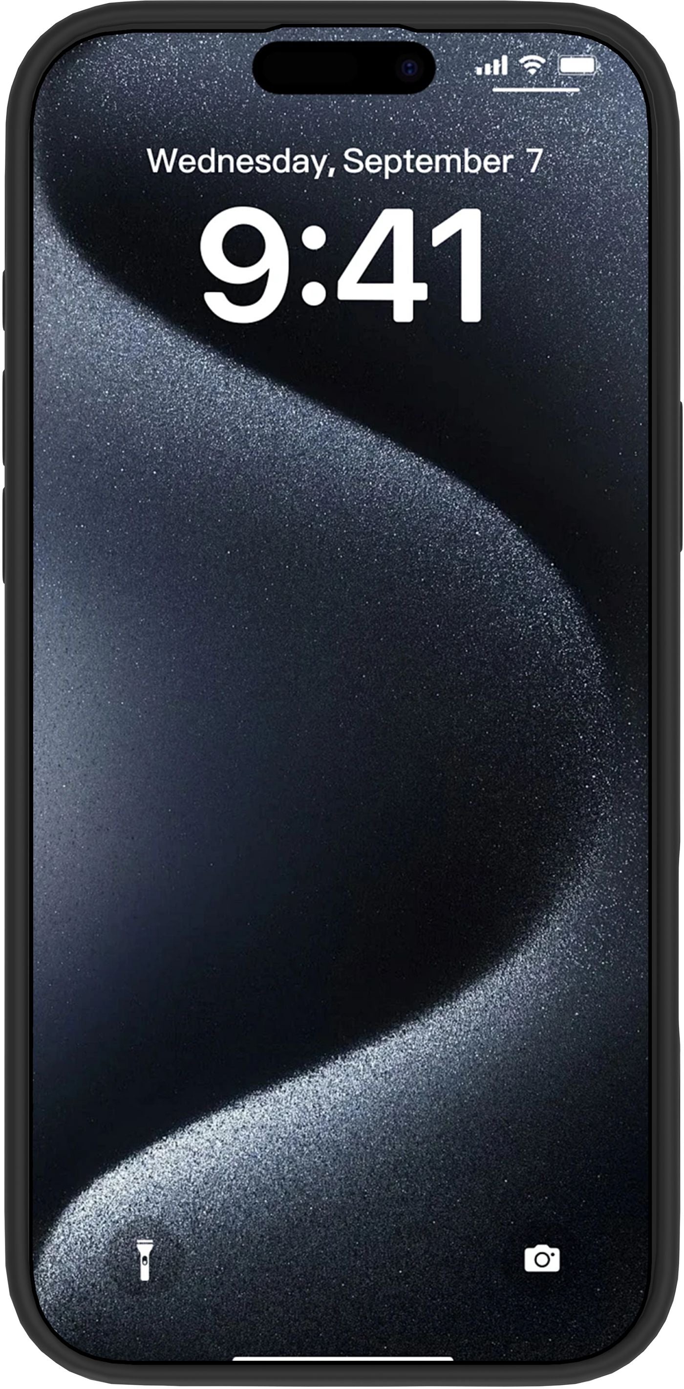 eSTUFF INFINITE (GRS) RIGA – Backcover – für Apple iPhone 16 Plus, PC+Silikon, schwarz