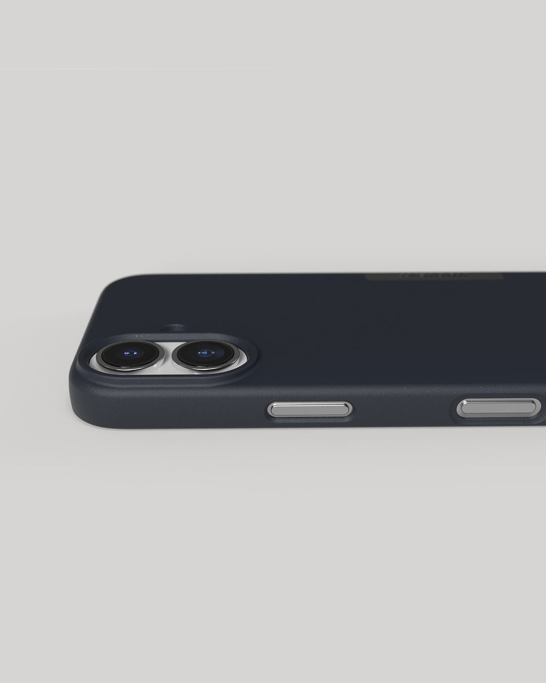 Nudient – Backcover Thin – für Apple iPhone 17 – dunkelblau – MagSafe-kompatibel
