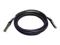 HPE QSFP+ zu QSFP+ DAC-Kabel – 40G, 5 m