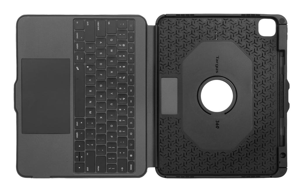 Targus VersaVu Tablet- & Notebook-Tasche – für iPad Pro 13", USB-Port, Stossschutz, TPU, Schwarz