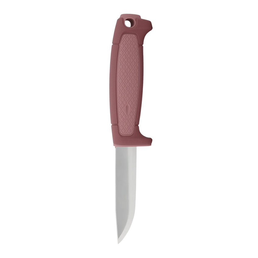 Morakniv Risberg (S) – Outdoormesser 91 mm, Edelstahl, inkl. Scheide, Pink