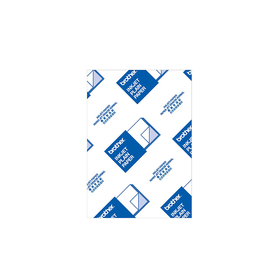 Brother Designpapier Weiss – A3, 80 g/m²
