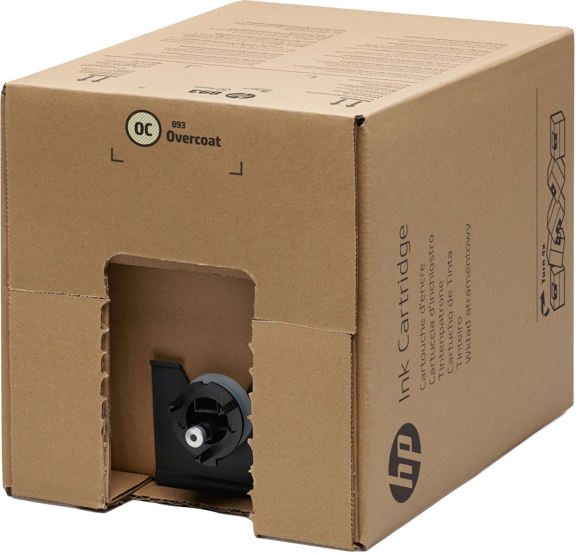 HP Tintenpatrone 893, 10'000 ml