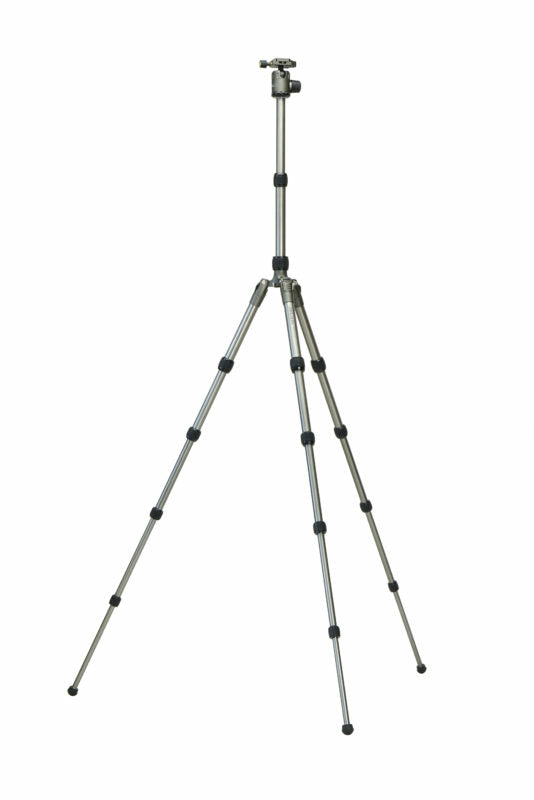 Slik Rover Aluminium Stativ – bis 159 cm – Traglast 5 kg – Aluminium