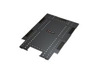 APC NetShelter SX – Dachplatte, 19", für 600 mm Schränke, 575 × 908 × 16 mm, schwarz