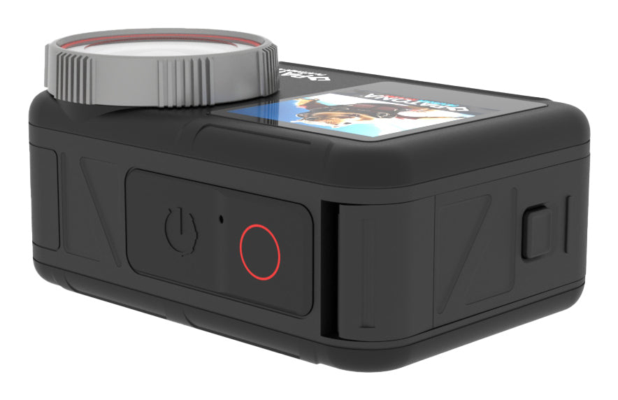 PATONA Action Cam Life SL5 – Action-Cam, 6K, wasserdicht bis 30 m, schwarz