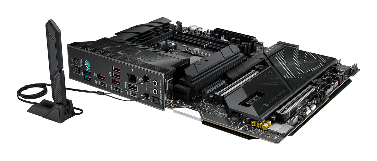 ASUS CROSSHAIR X870E APEX – Mainboard – AM5, AMD X870E, ATX, DDR5
