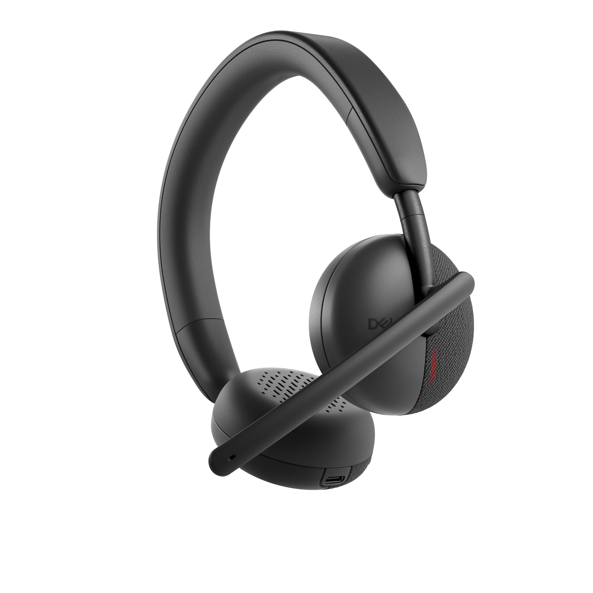 Dell Pro WL3024 – On-Ear Headset – Bluetooth – Boom-Mikrofon, Noise-Cancelling – Schwarz – für Microsoft Teams