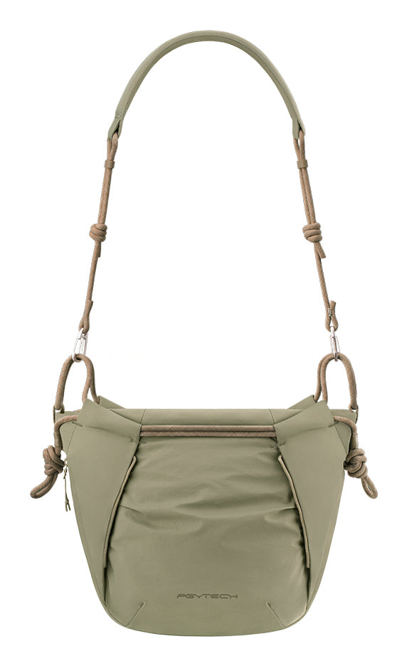 PGYTECH OneGo Rope Strap Tasche – Nylon/PU – für 1 Kamera + 70–200 mm Objektiv, DJI Mini Serie – Khaki