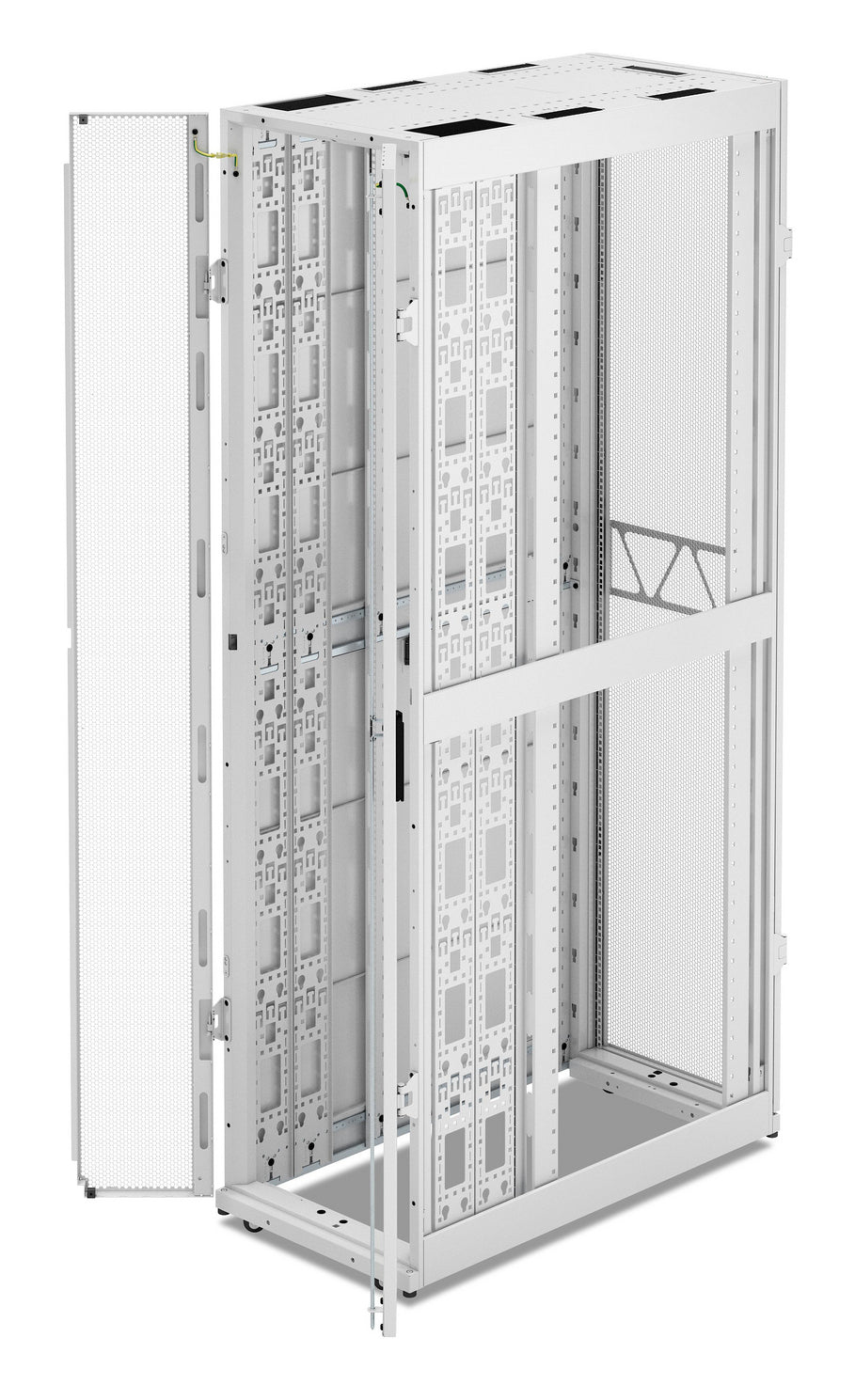 APC NetShelter SX – 19" Netzwerkschrank 52U, 800 × 1200 × 2436 mm, weiss