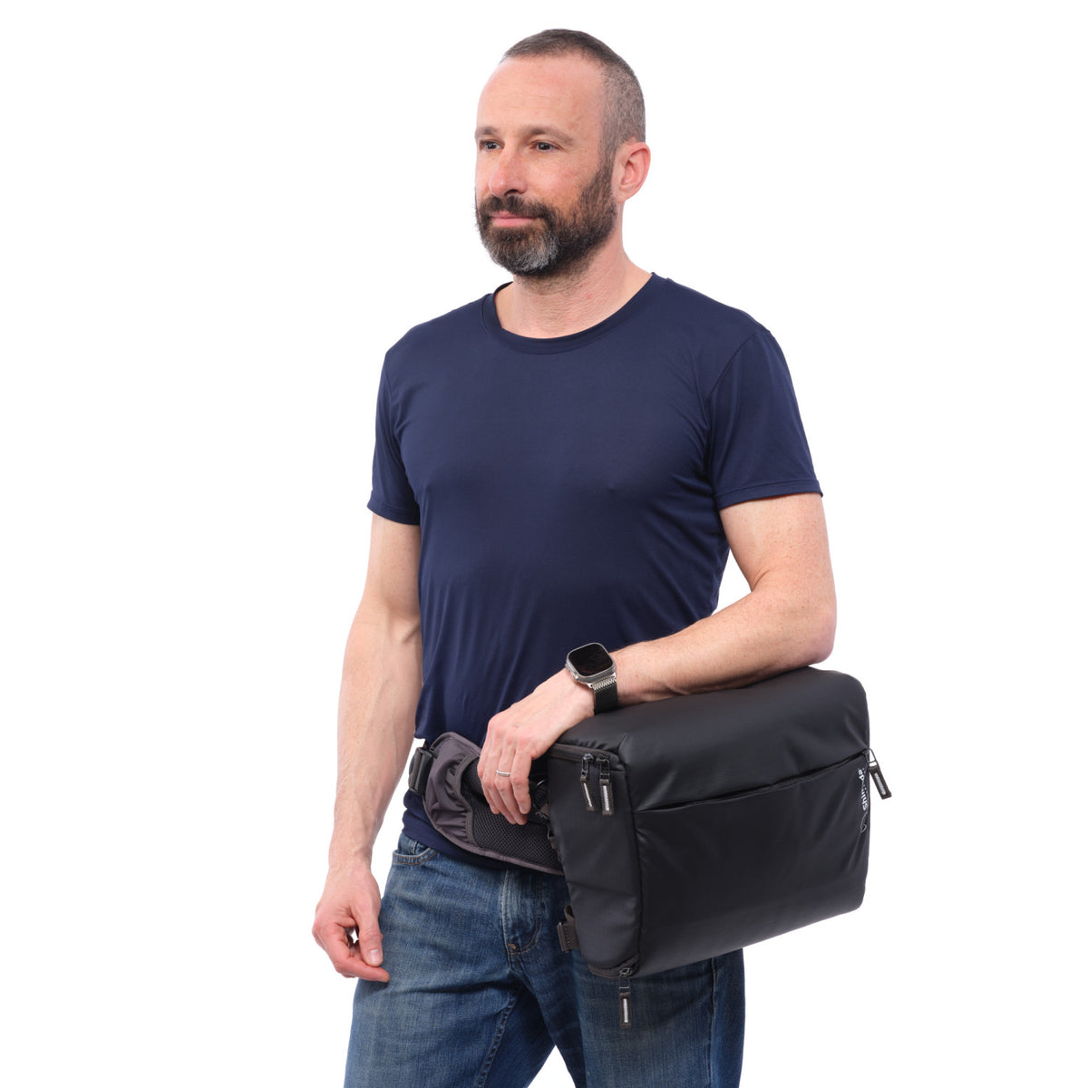 Shimoda Top Loader Toploader-Tasche – Nylon – Schwarz – für Rucksäcke Side Street, Side Lite, Sidecountry