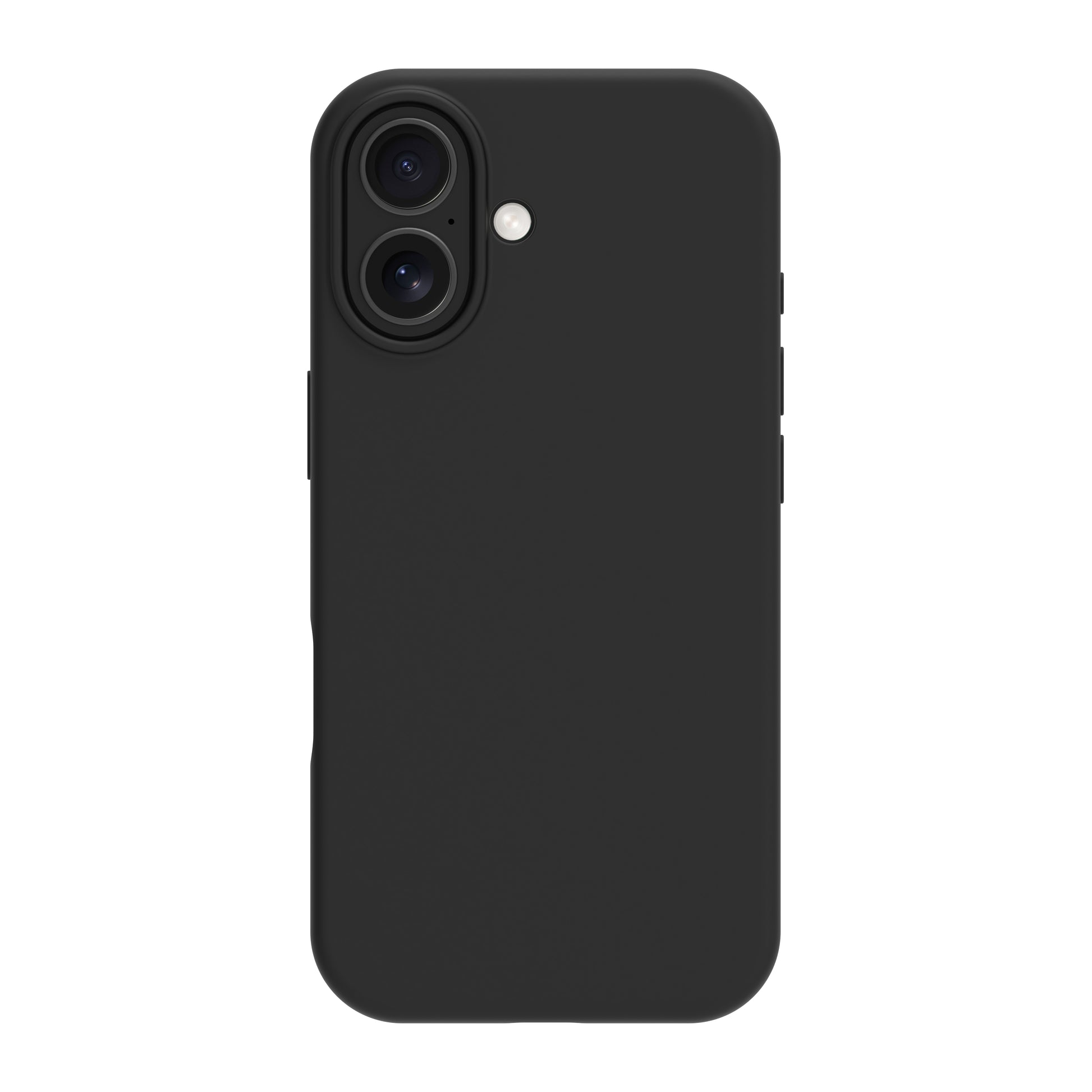 dbramante1928 Monaco MS – Backcover – für Apple iPhone 17, Schwarz