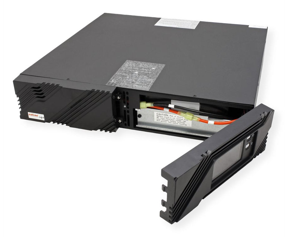 ROLINE LineSecure III 2000R USV 2,0 kVA/1600 W Line-Interaktiv – 2U Rack – C13×8 – Eingang IEC C14