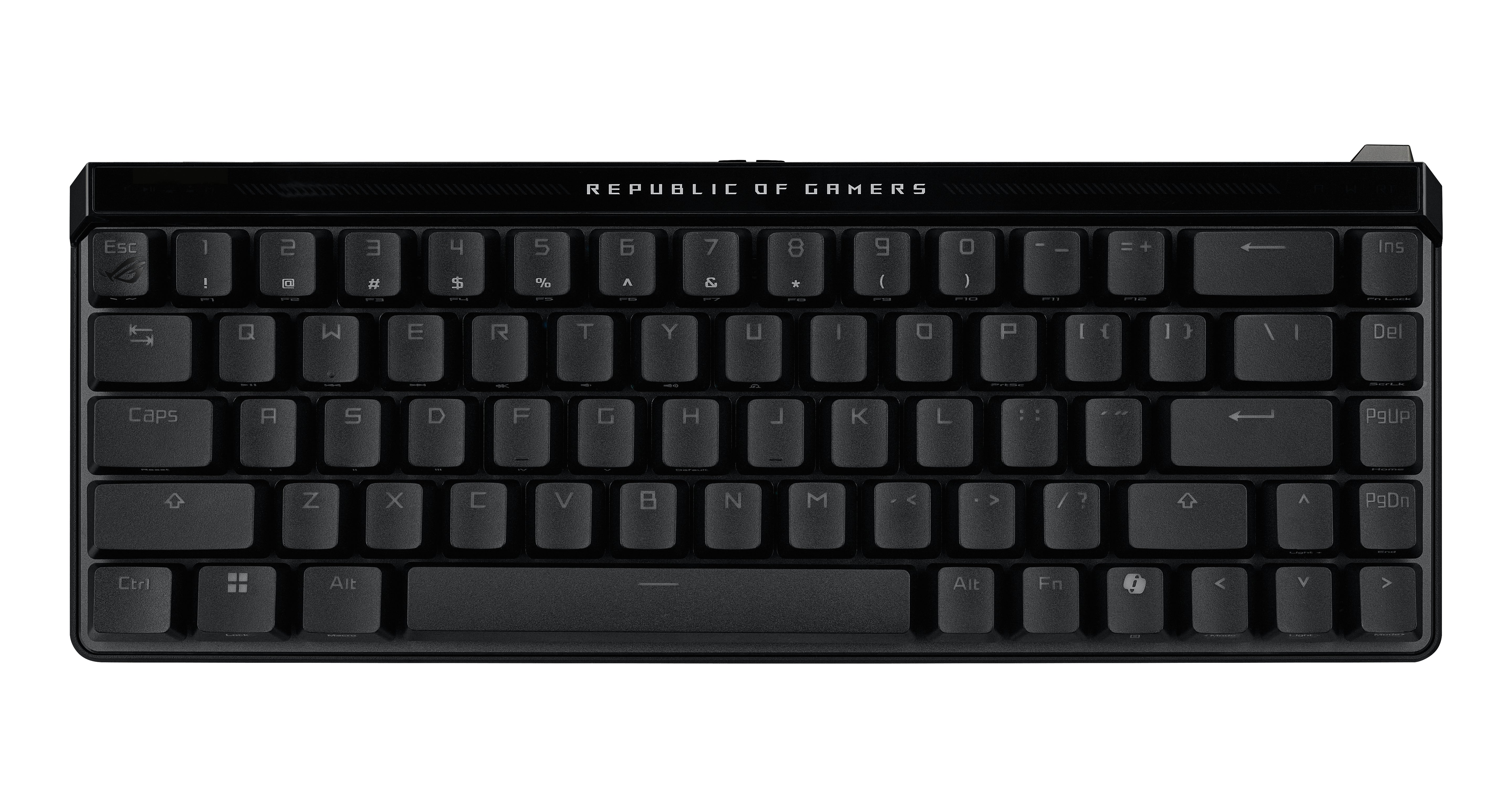 ASUS ROG Falchion Ace HFx – Tastatur, kabelgebunden (USB-A), DE-Layout (DE), Schwarz