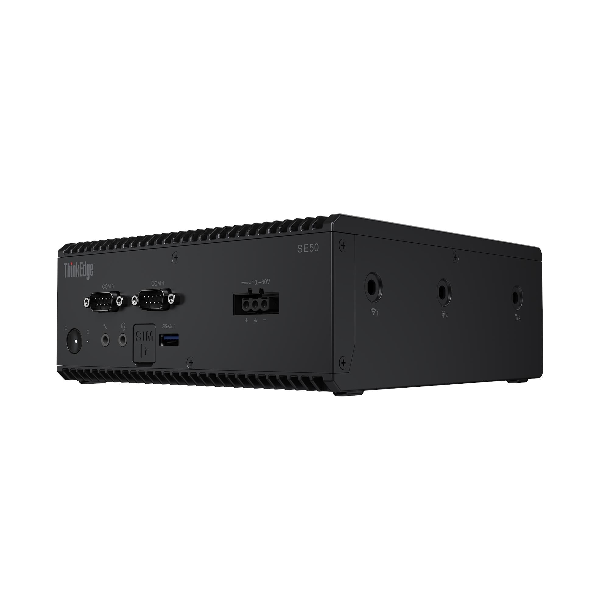 Lenovo ThinkEdge SE50 Micro – Intel Core i5‑8365UE, 8 GB RAM, 128 GB SSD, Windows 11 IoT Enterprise