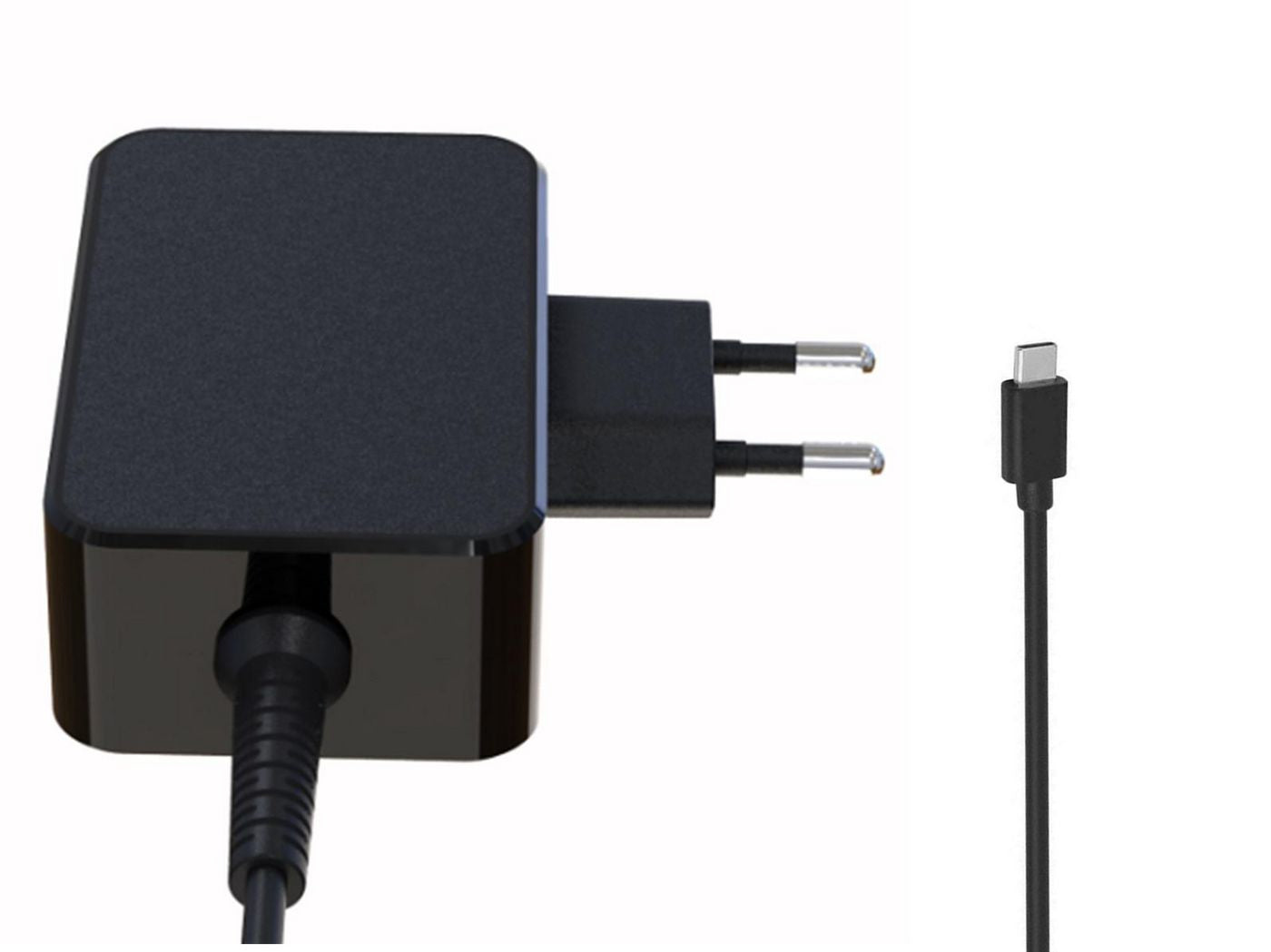 CoreParts USB-Ladegerät 90 W – USB-C×1 – PD – EU-Stecker (Typ C)