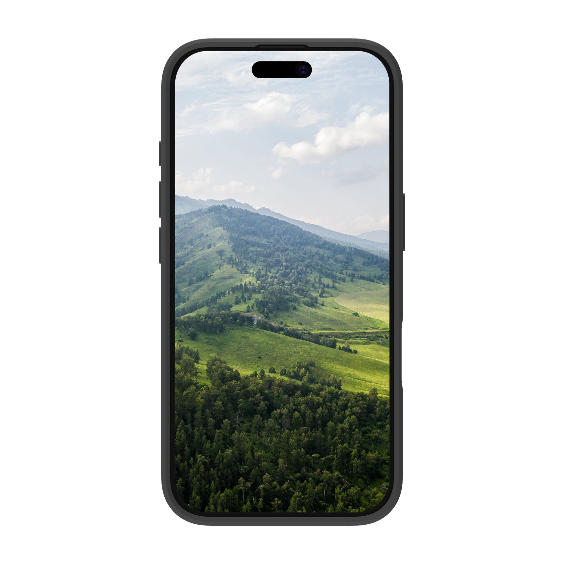 dbramante1928 Greenland Backcover – für Apple iPhone 16 Pro Max, recycelbarer Kunststoff, Night Black