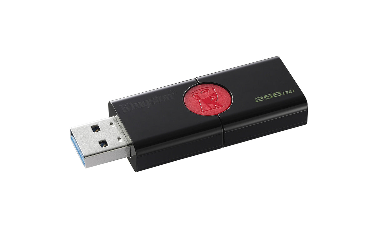 Kingston Technology Kingston DataTraveler 106 – 256 GB, USB 3.2 Gen 1 (USB‑A), 130 MB/s