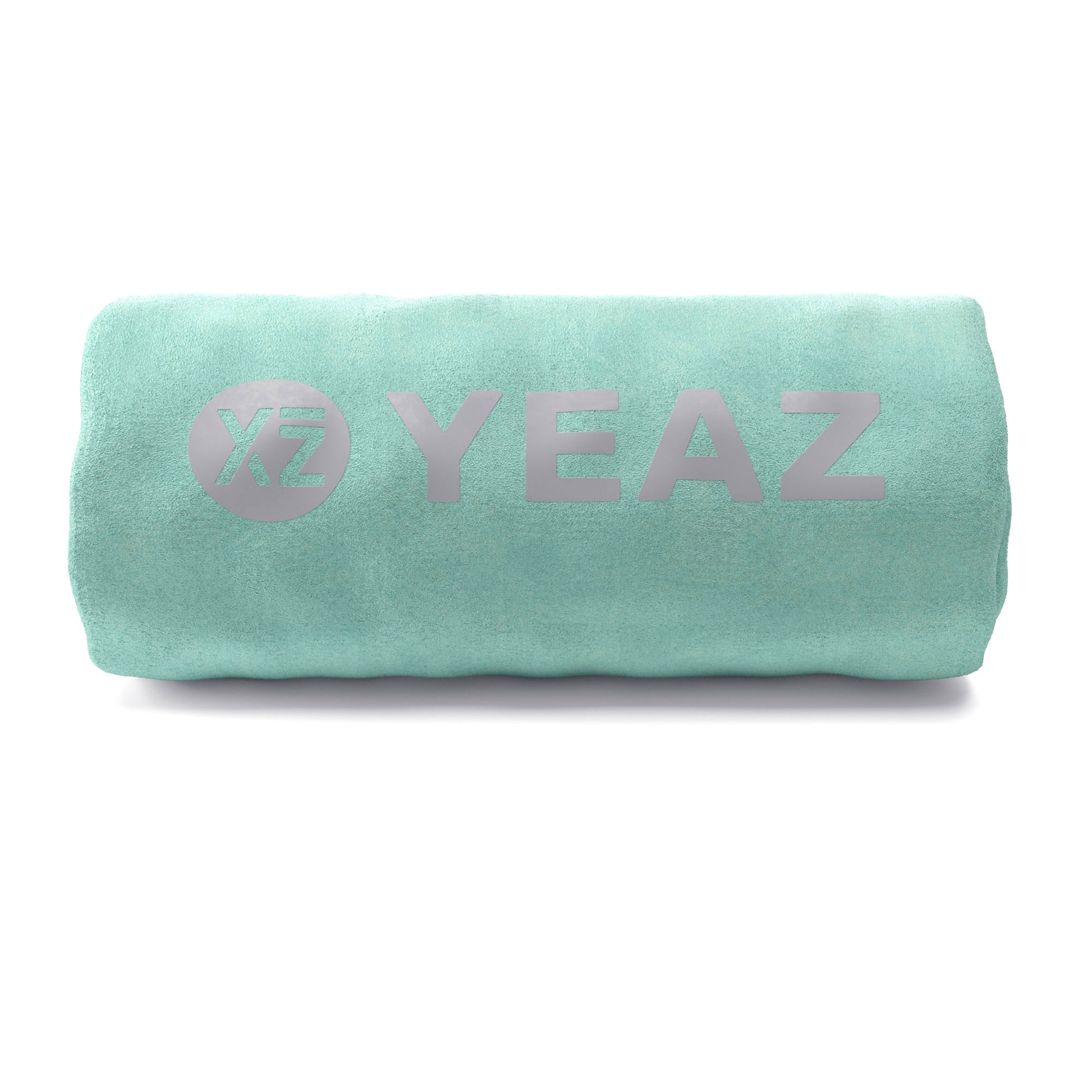 YEAZ Yogatuch – 66,5 × 188 cm, Türkis, 80% Polyester/Nylon