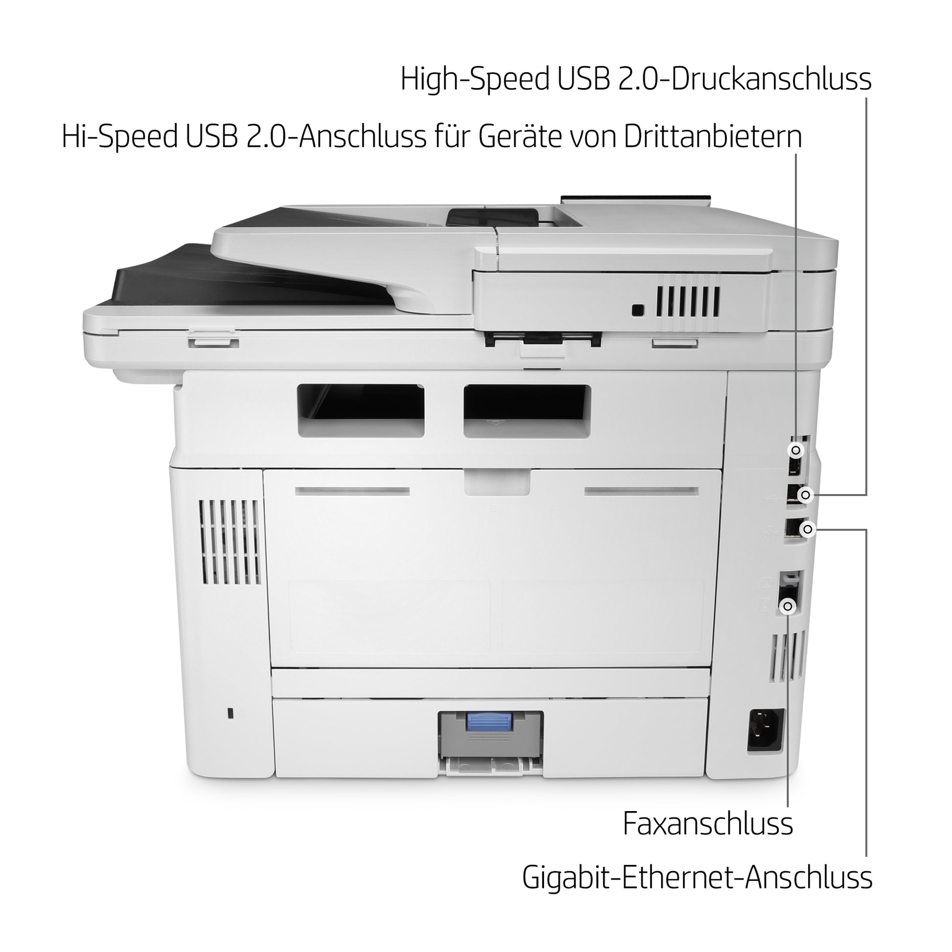 HP ENTERPRISE M430F – S/W Laser-MFP, 4-in-1
