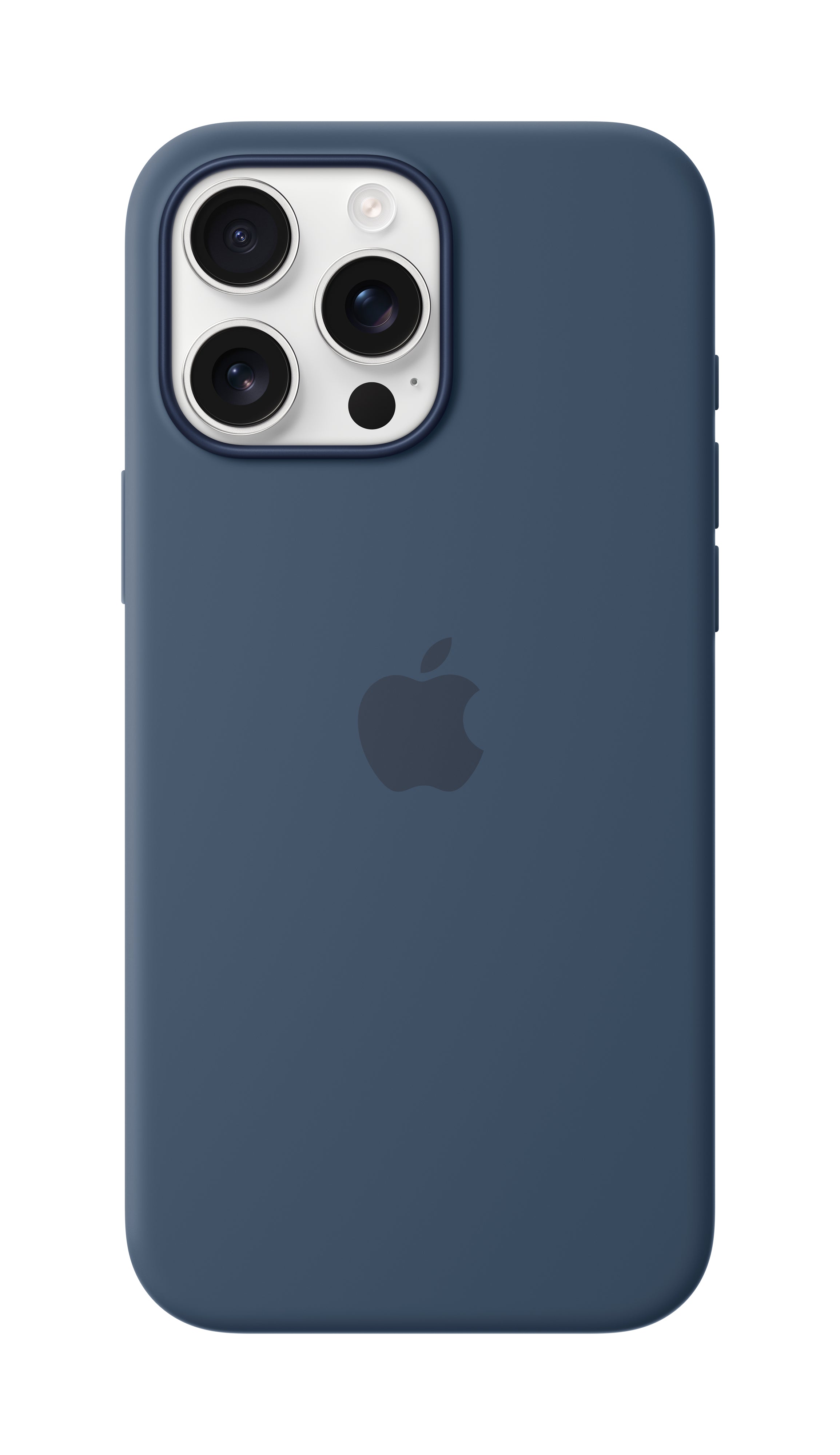 Apple Backcover – für Apple iPhone 16 Pro Max, MagSafe, Mikrofaser+Silikon, Denim