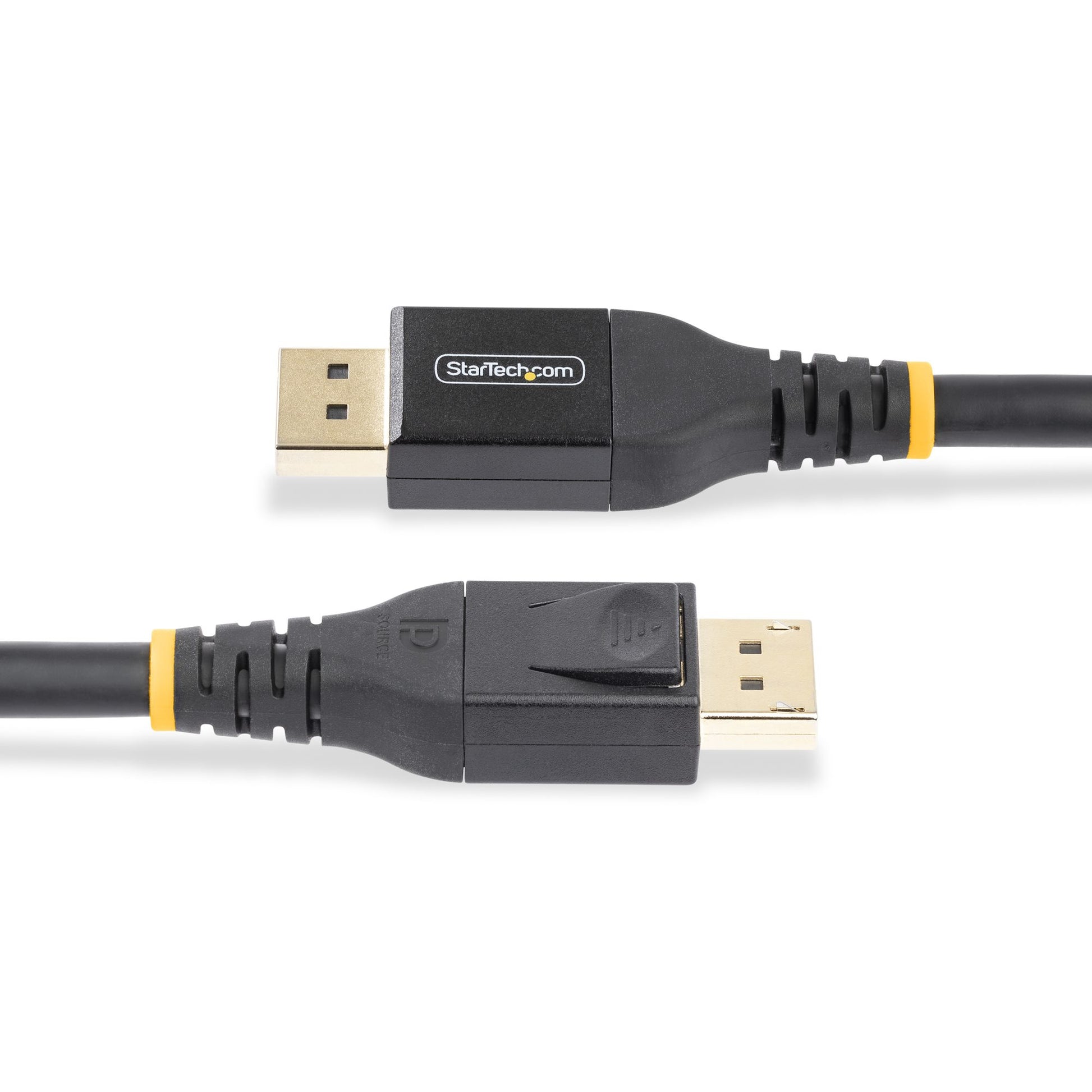 StarTech.com DisplayPort Kabel DP 1.4 – 8K 60 Hz – 15,3 m – Aktiv, HDR