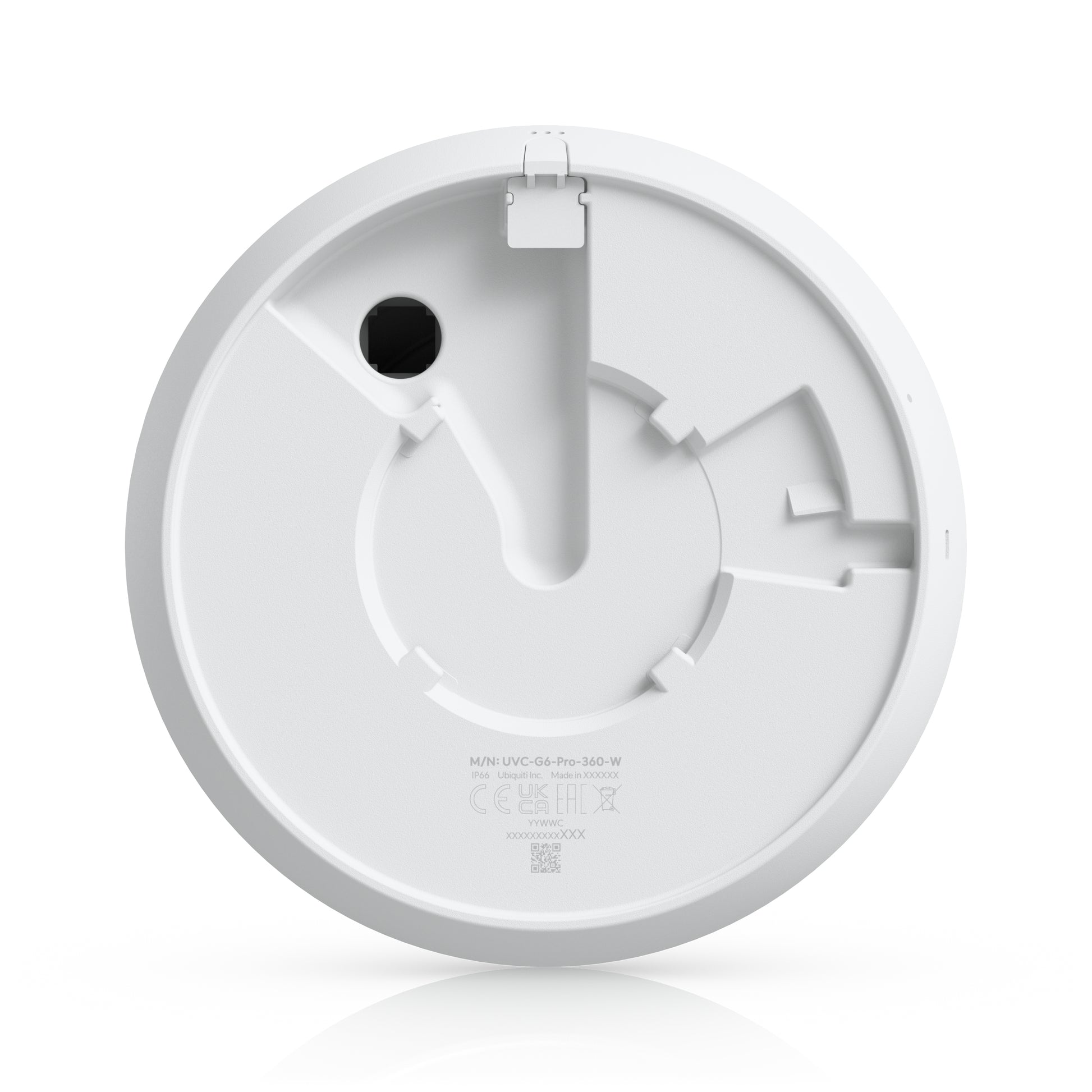 Ubiquiti G6 Pro UVC-G6-PRO-360-W Fisheye – 12 MP – 180° – PoE – IP66 IK10