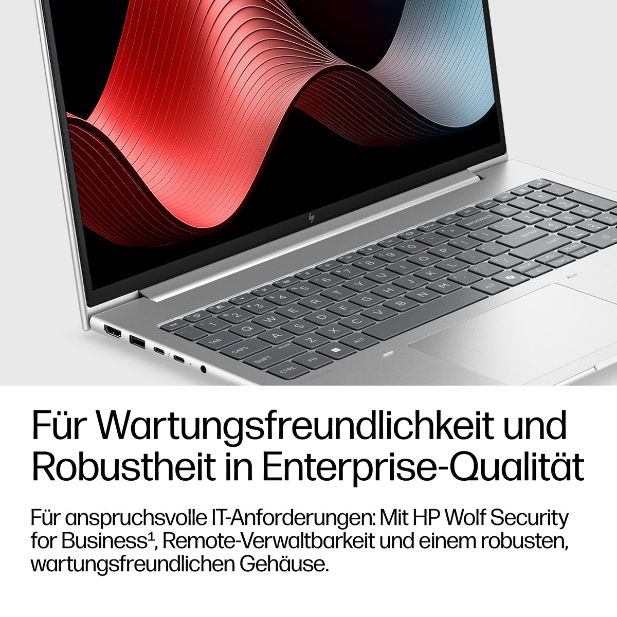 HP EliteBook 6 G2A – 16" WUXGA, Ryzen 5 230, 16 GB, 512 GB SSD, Win 11 Pro