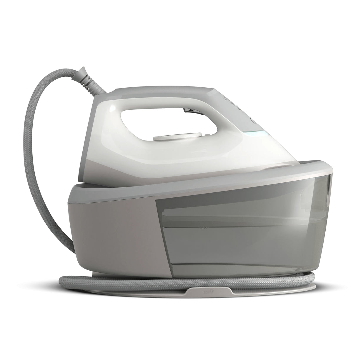 Philips Dampfbügelstation PSG2000/80 – grau, weiss, 12 × 31,5 × 28,5 cm, 1,4 l Wassertank, 2400 W