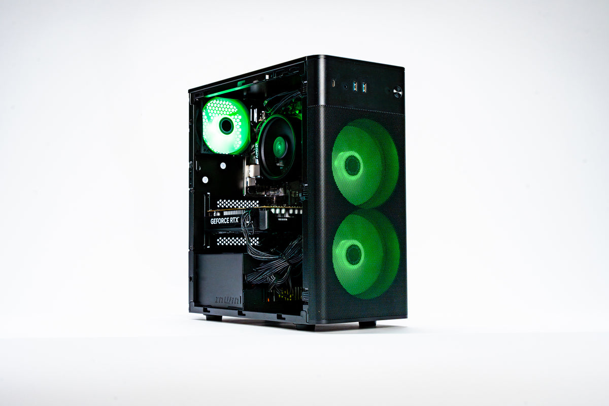 Erazer Recon P40 Tower – Intel Core Ultra 5 225, 16 GB RAM, 1 TB SSD, Windows 11 Home