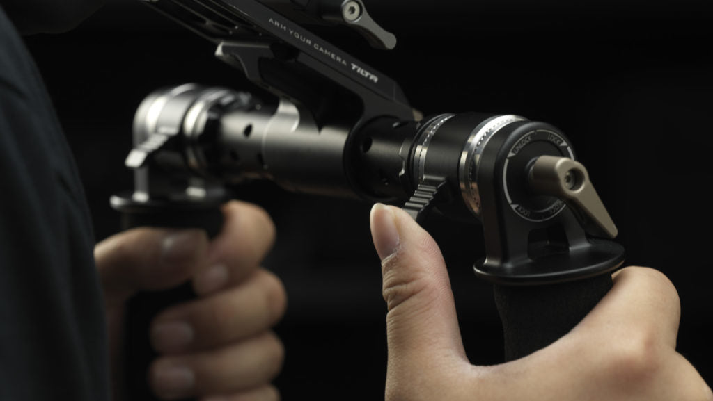 Tilta TA-ARA-R-B Rosettenhalterung – für RS2, RS3 Pro – Schwarz