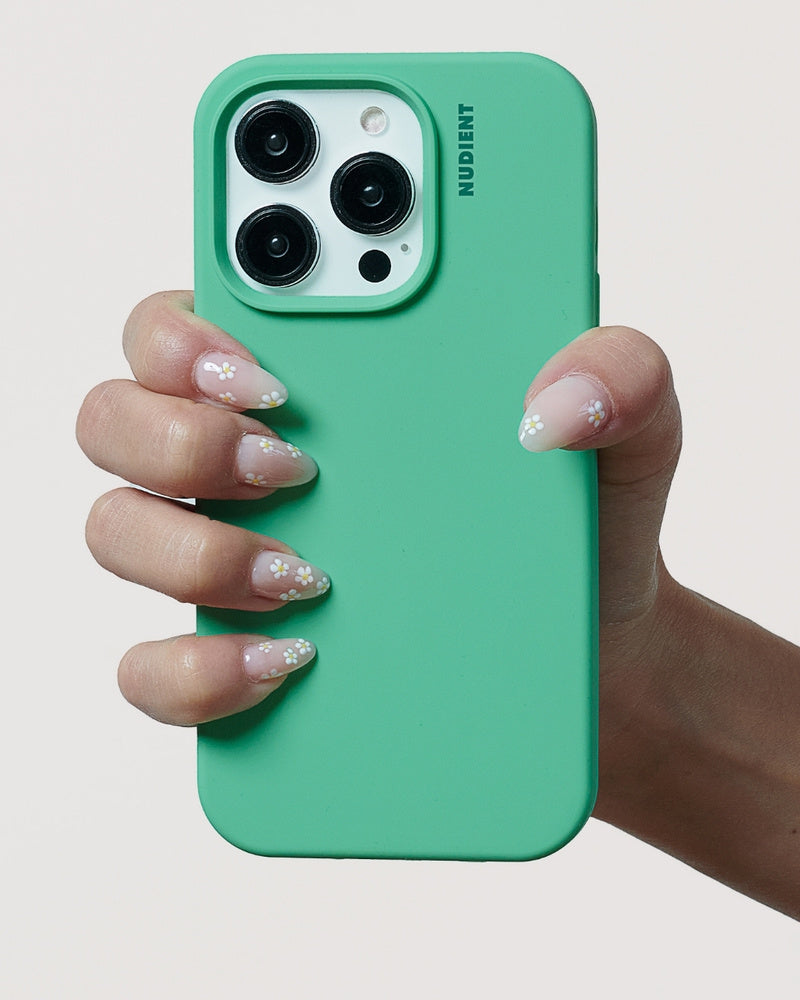 Nudient – Backcover – für Apple iPhone 15 Plus – Mint