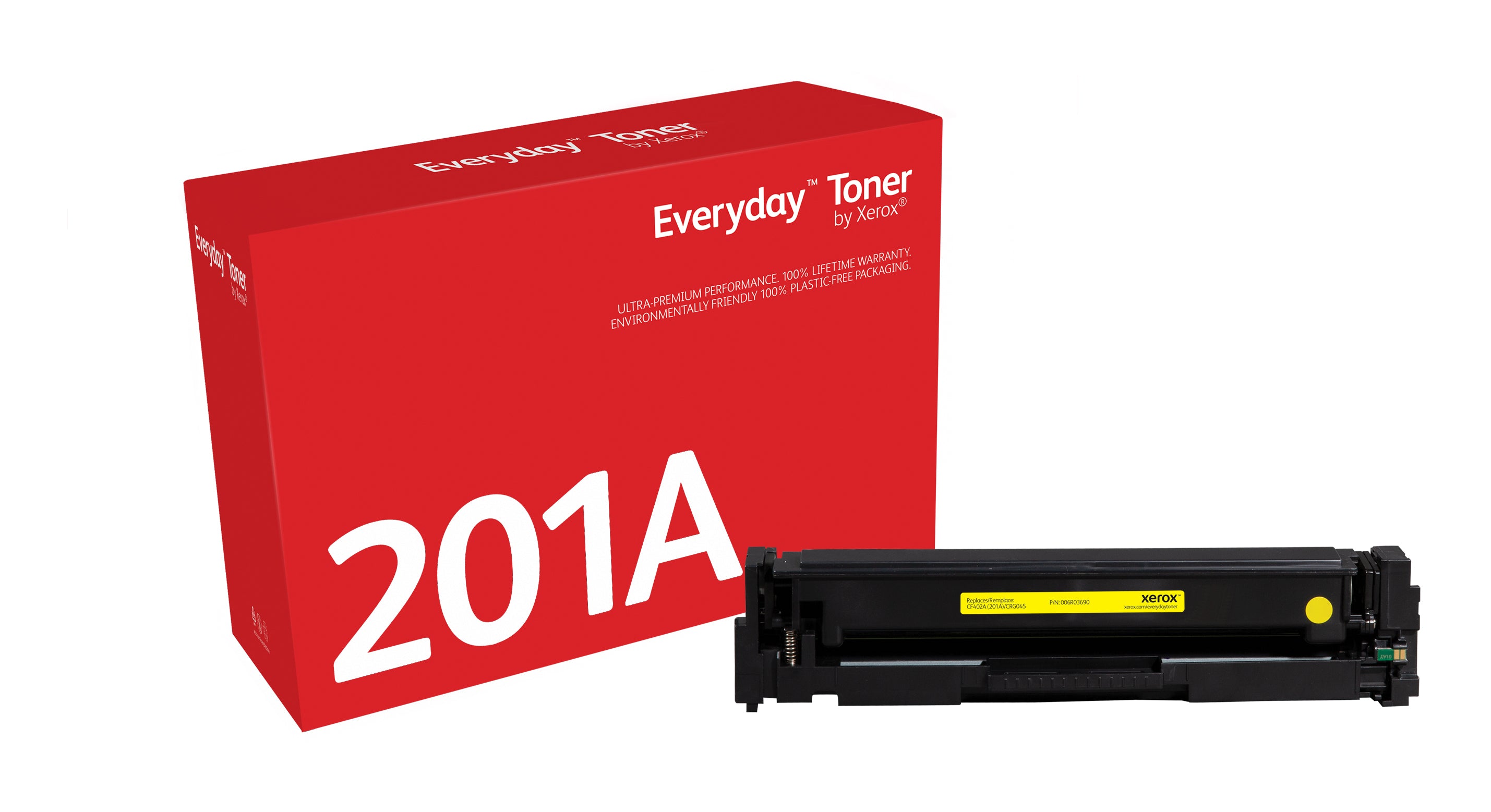 Xerox Toner 201A – Gelb – für HP Color LaserJet Pro