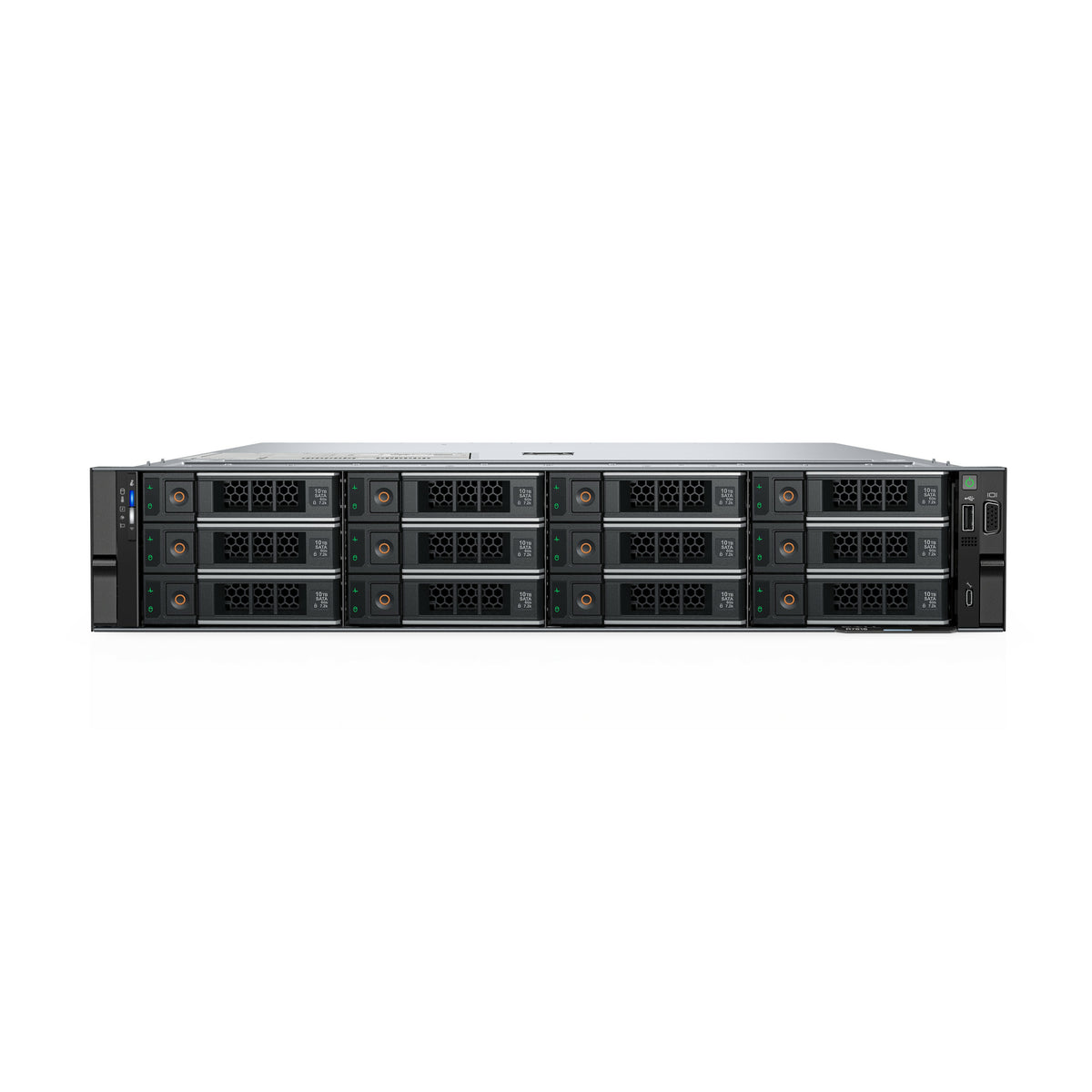 Dell PowerEdge R7615 Rack (2U) – AMD EPYC 9254, 32 GB RAM, 480 GB SSD