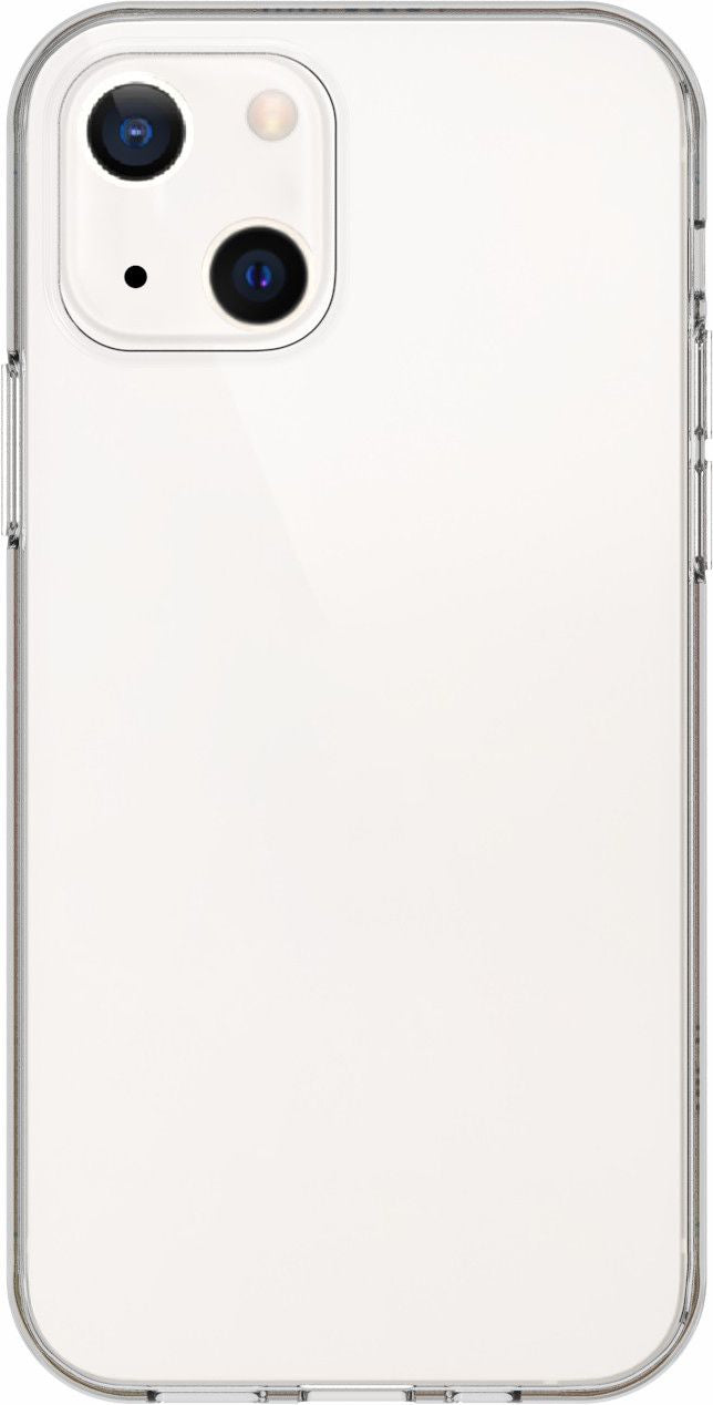 eSTUFF INFINITE (GRS) Vienna Backcover – für Apple iPhone 13, TPU, Transparent