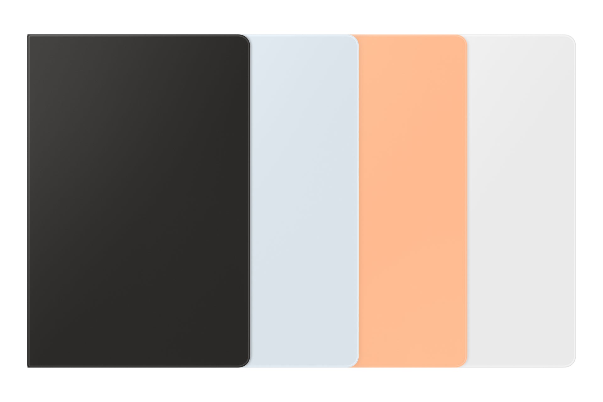 Samsung Smart Book Cover Tablet-Hülle für Galaxy Tab S10 FE+ 10,9" – Orange