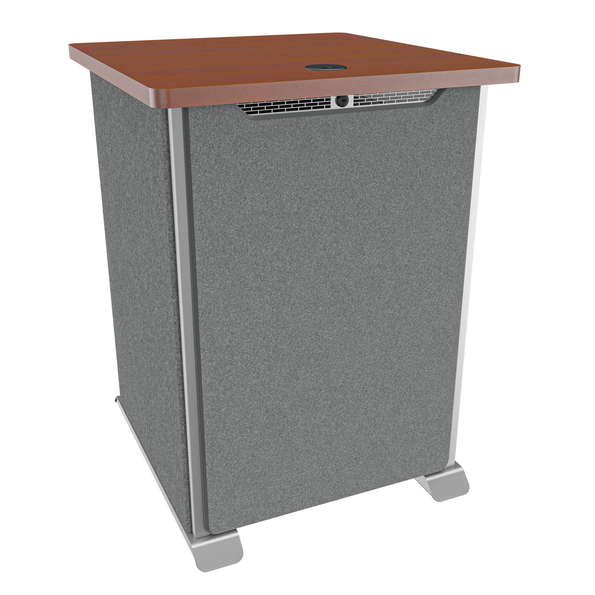 Middle Atlantic Forum FMR-1627E0MC – 19" Netzwerkschrank 16U, 654 × 685,8 × 889 mm, anthrazit, Stahl